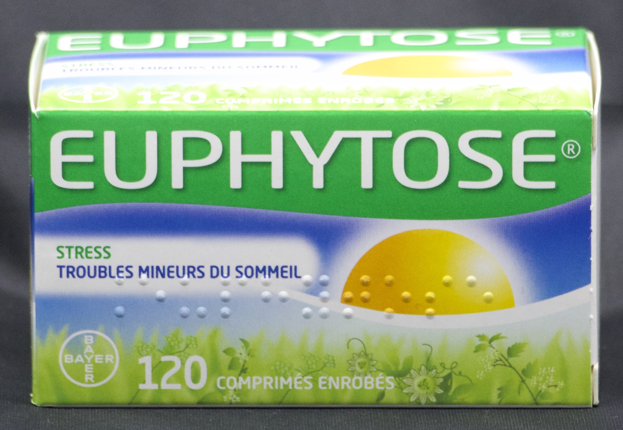EUPHYTOSE 120 comprimés - Pharma-Médicaments.com