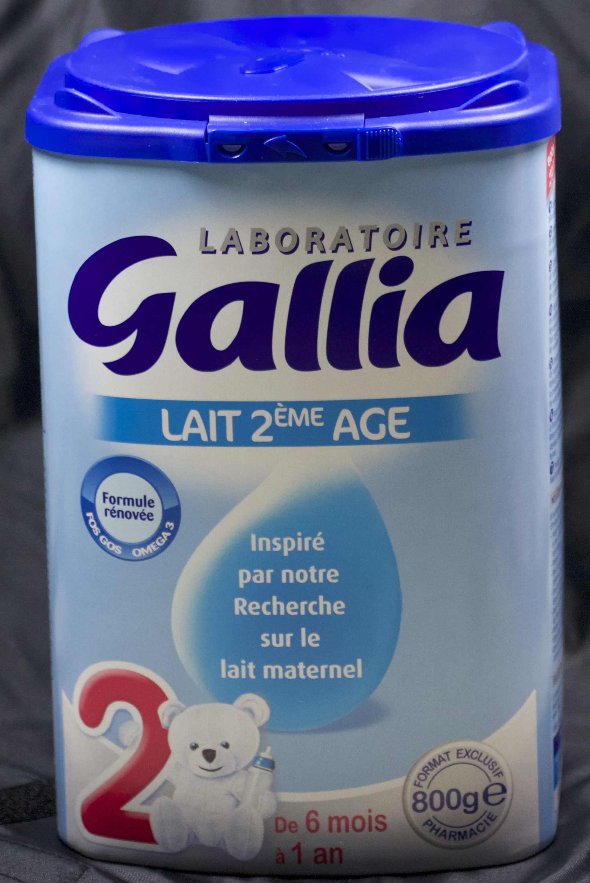 Pharmacie Abisror - Parapharmacie Gallia Calisma Bio 2 Lait En Poudre  B/800g - QUINCY-SOUS-SÉNART